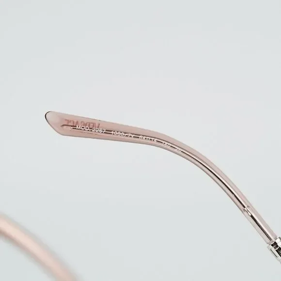 NEW Versace VE2267 10007V Silver Pink Mirror White Pilot Unisex Sunglasses - Picture 8 of 10